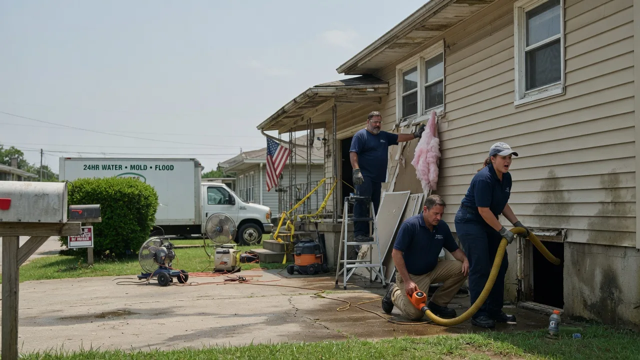 Water Damage Repair in Blossburg, PA near me
